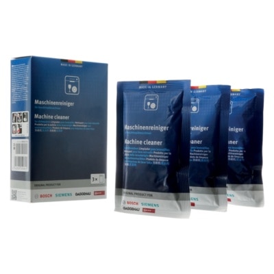 BOSCH Dishwasher Maintenance Cleaning Powder 312193