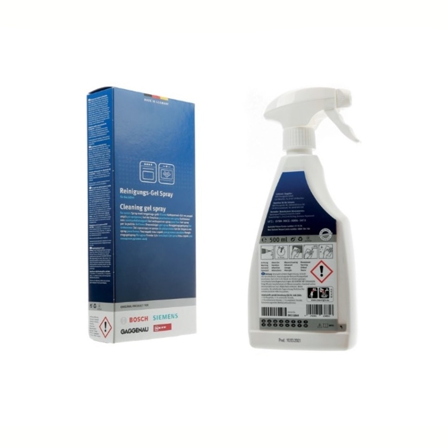 Cleaning Gel Spray for Ovens 312298