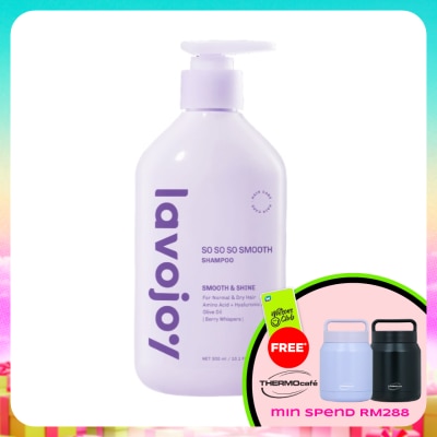 LAVOJOY - So so so smooth Shampoo 300ml