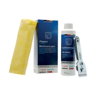 BOSCH Ceramic Hob Cleaner Maintenance Pack  311900