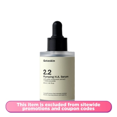 GOTE Goteskin Plumping H.A. Serum 30ml