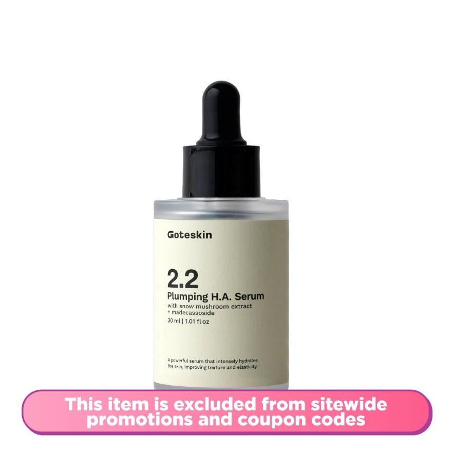 Goteskin Plumping H.A. Serum 30ml