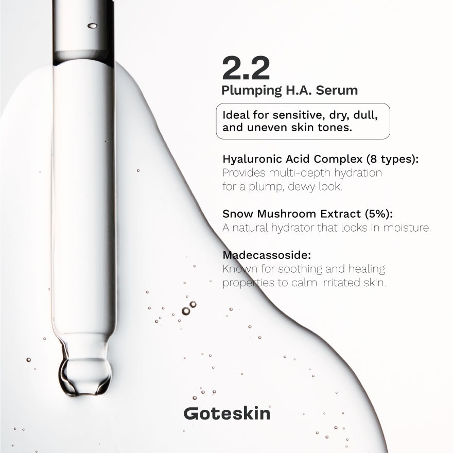 Goteskin Plumping H.A. Serum 30ml