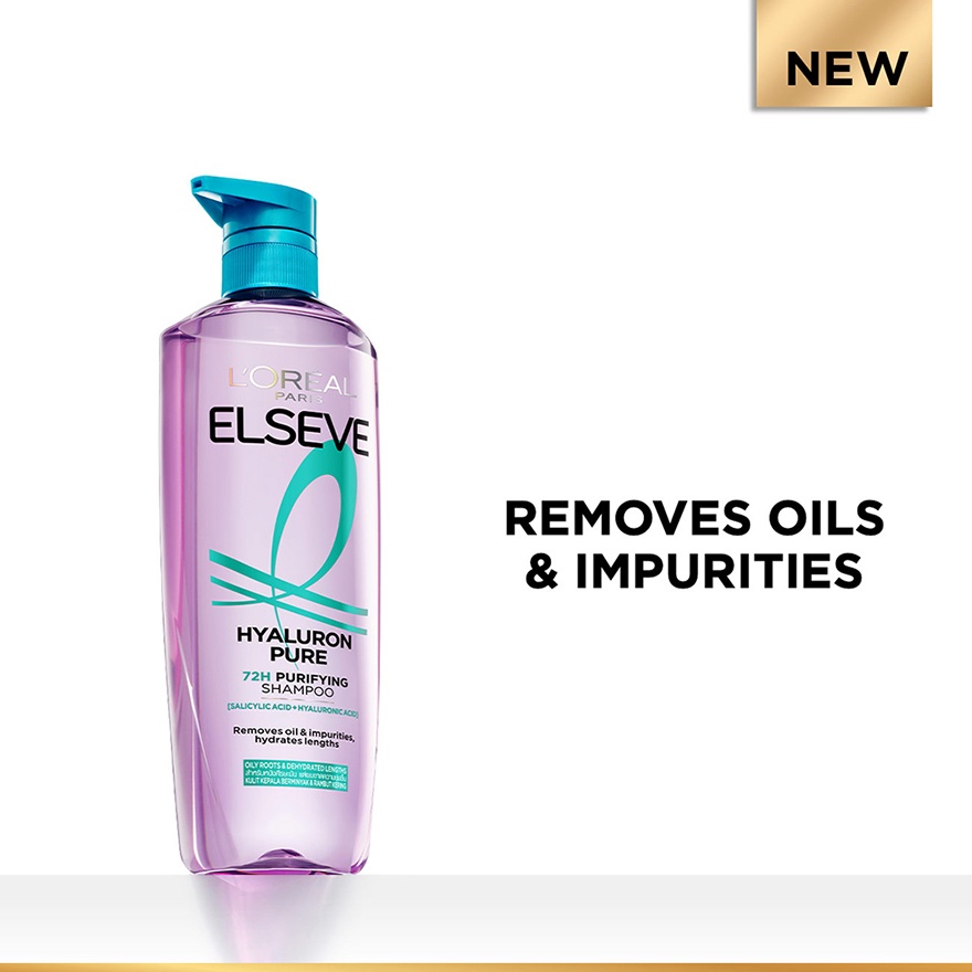Elseve Hyaluronic Pure Shampoo 620ml