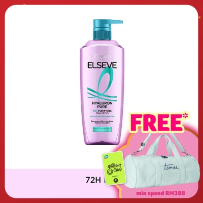 L'OREAL PARIS ELSEVE Elseve Hyaluronic Pure Shampoo 620ml