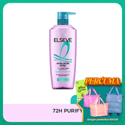 L'OREAL PARIS ELSEVE Elseve Hyaluronic Pure Shampoo 620ml