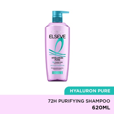 L'OREAL PARIS ELSEVE - Elseve Hyaluronic Pure Shampoo 620ml