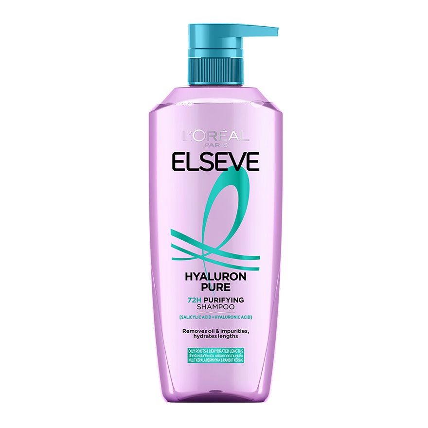 Elseve Hyaluronic Pure Shampoo 620ml