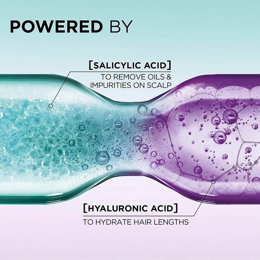 Elseve Hyaluronic Pure Shampoo 620ml