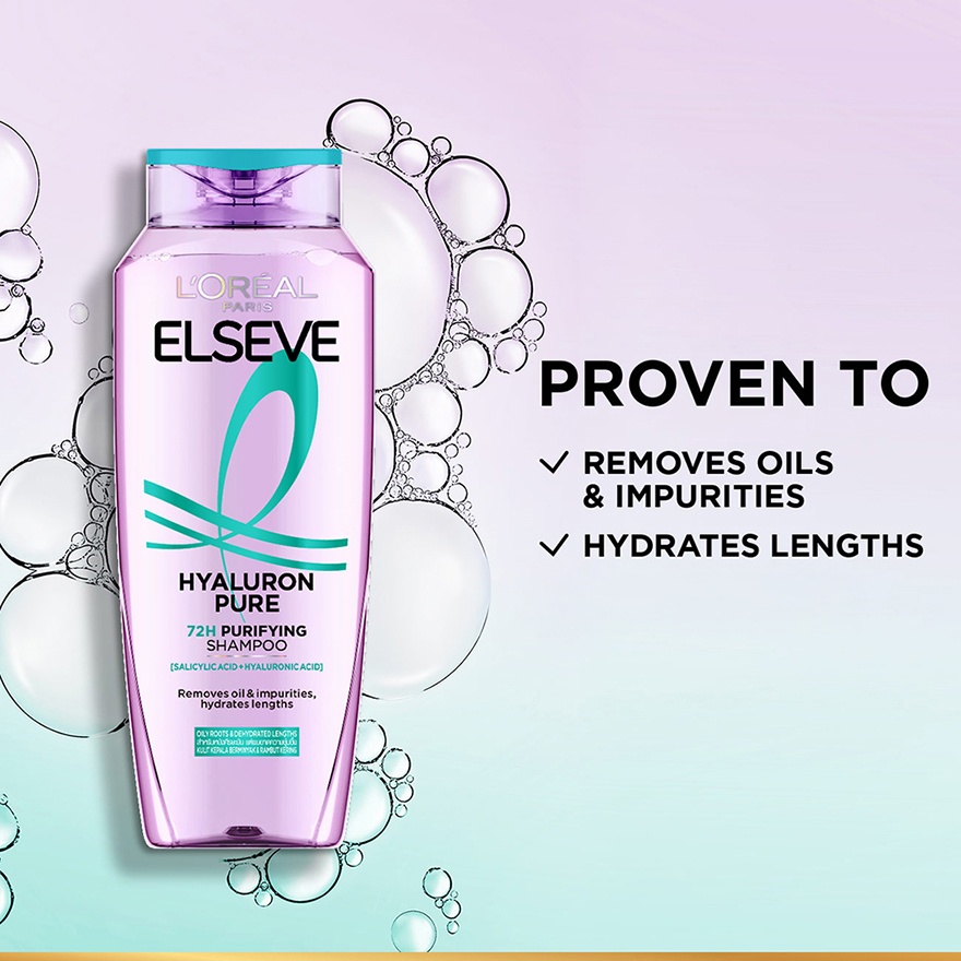 Elseve Hyaluron Shampoo 280ml