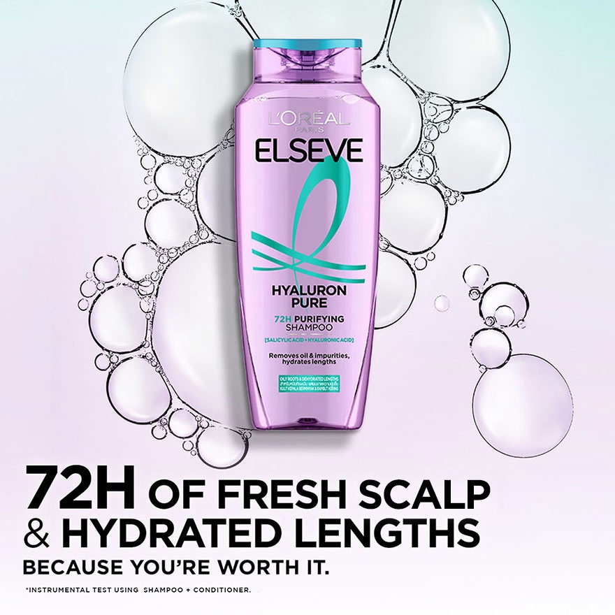 Elseve Hyaluron Shampoo 280ml