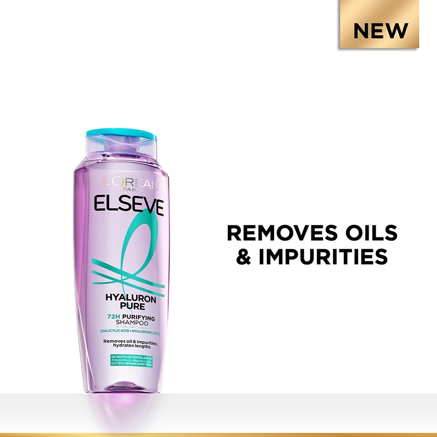 Elseve Hyaluron Shampoo 280ml