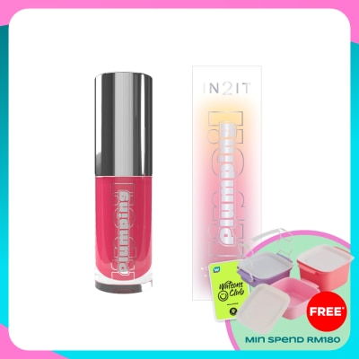 IN2IT Plumping Lip Oil Bubble Gum LO04