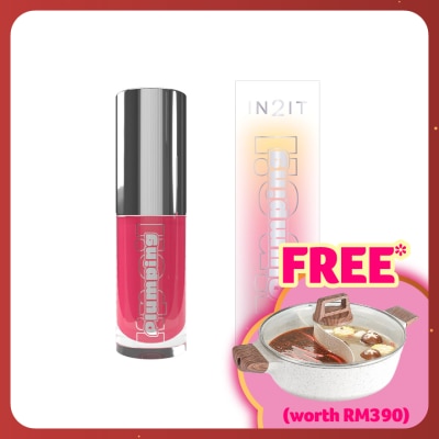 IN2IT Plumping Lip Oil Bubble Gum LO04