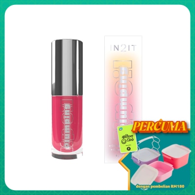 IN2IT - Plumping Lip Oil Bubble Gum LO04