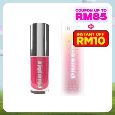 IN2IT Plumping Lip Oil Bubble Gum LO04