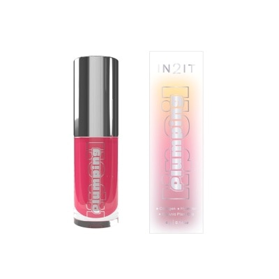 IN2IT Plumping Lip Oil Bubble Gum LO04