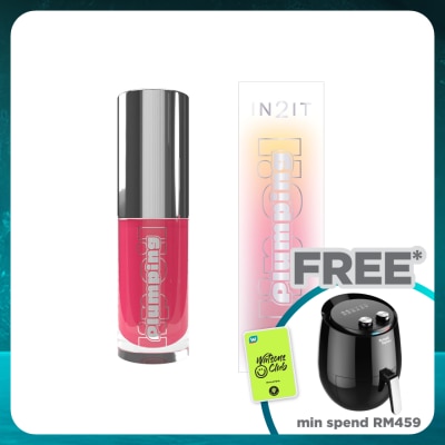 IN2IT Plumping Lip Oil Bubble Gum LO04