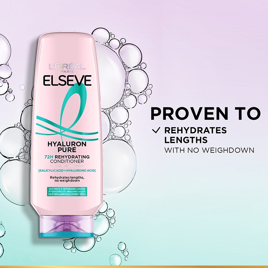 Elseve Hyaluronic Pure Conditioner 265ml