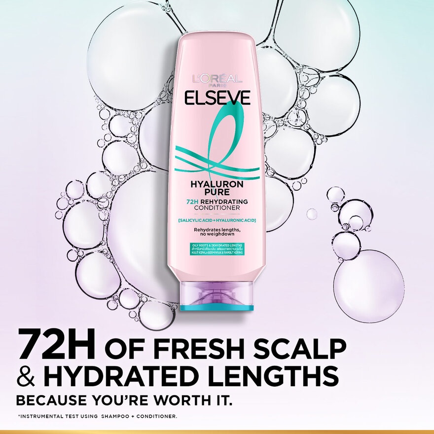 Elseve Hyaluronic Pure Conditioner 265ml