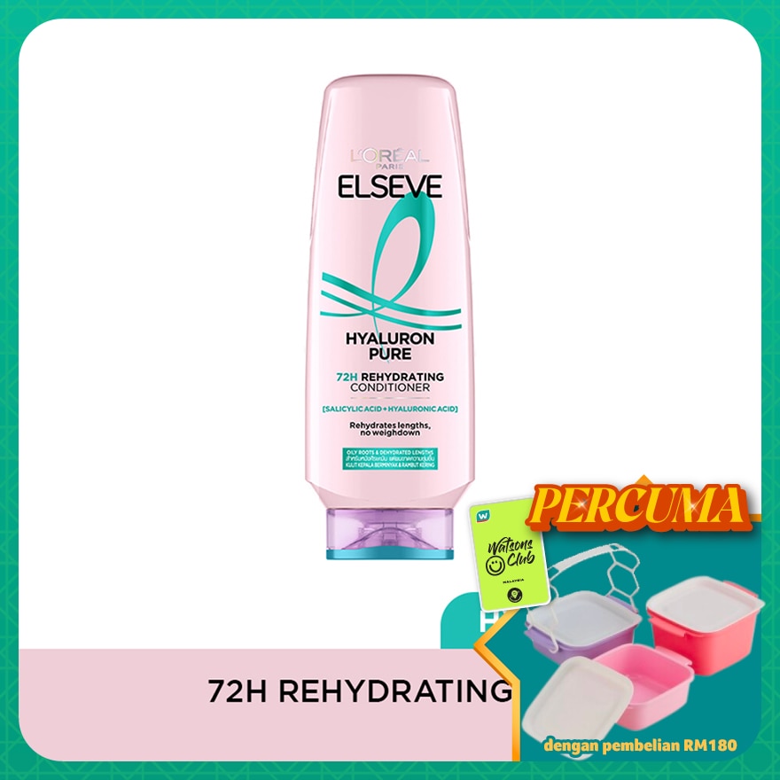 Elseve Hyaluronic Pure Conditioner 265ml