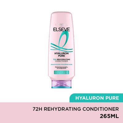 L'OREAL PARIS ELSEVE - Elseve Hyaluronic Pure Conditioner 265ml