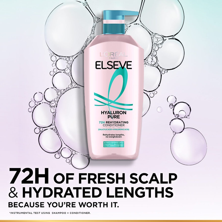 Elseve Hyaluronic Pure Conditioner 375ml