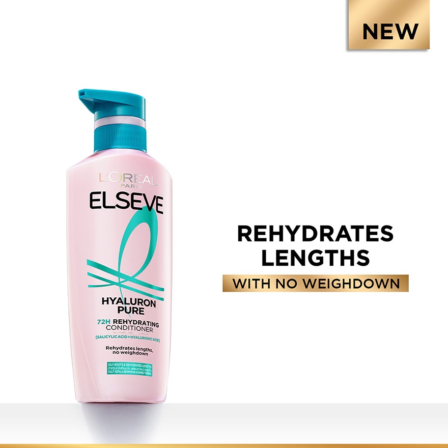 Elseve Hyaluronic Pure Conditioner 375ml