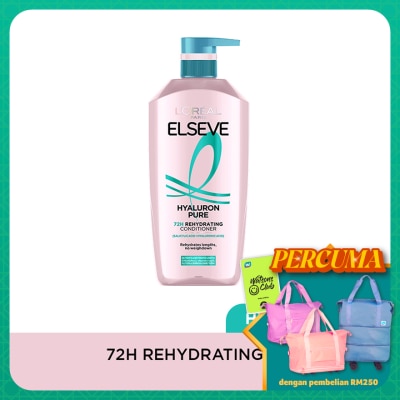 L'OREAL PARIS ELSEVE Elseve Hyaluronic Pure Conditioner 375ml