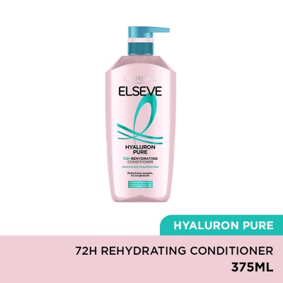 L'OREAL PARIS ELSEVE - Elseve Hyaluronic Pure Conditioner 375ml image