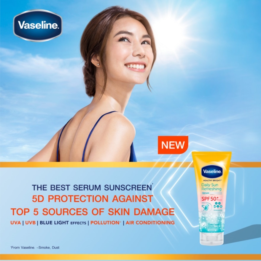 SPF50+ Daily Sun Refreshing Serum Sunscreen 70ml + Protect & Brightening Sunscreen 70ml