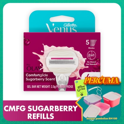 GILLETTE VENUS - Venus Comfortglide Sugarberry Cart 4s