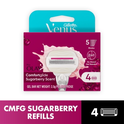 GILLETTE VENUS - Venus Comfortglide Sugarberry Cart 4s