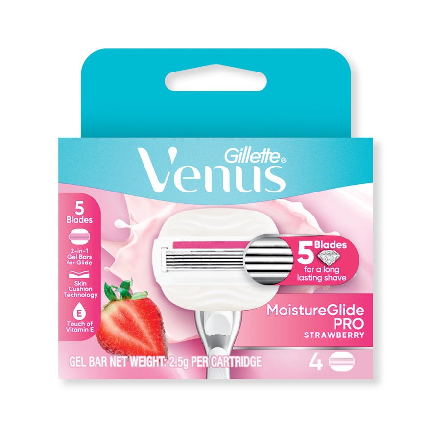 Venus Moistureglide Pro Strawberry Cart 4s image