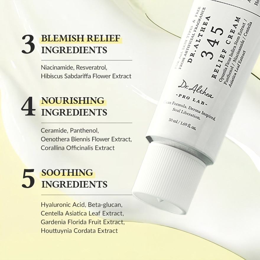 345 Relief Face Cream 50ml