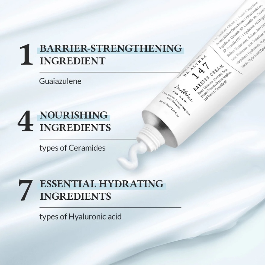 147 Barrier Face Cream 50ml
