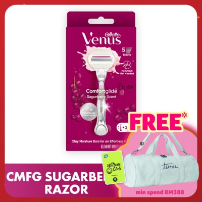 GILLETTE VENUS Venus Comfortglide Sugarberry Razor 2S