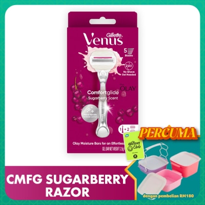 GILLETTE VENUS - Venus Comfortglide Sugarberry Razor 2S
