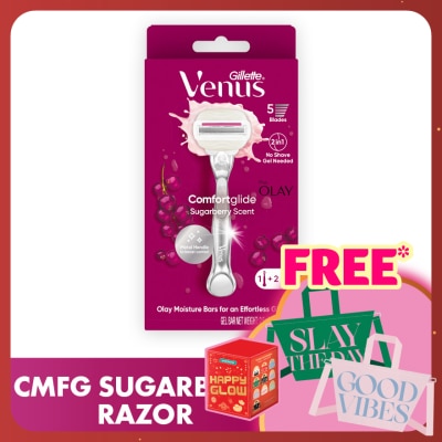 GILLETTE VENUS Venus Comfortglide Sugarberry Razor 2S