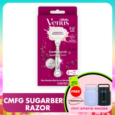 GILLETTE VENUS - Venus Comfortglide Sugarberry Razor 2S