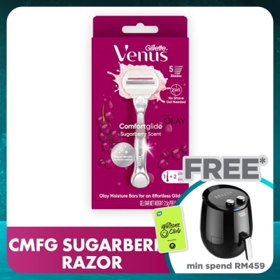 GILLETTE VENUS Venus Comfortglide Sugarberry Razor 2S
