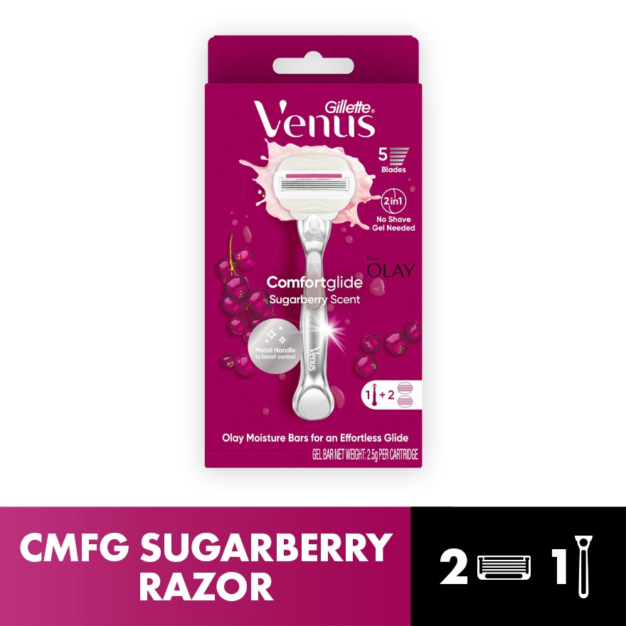 Venus Comfortglide Sugarberry Razor 2S image