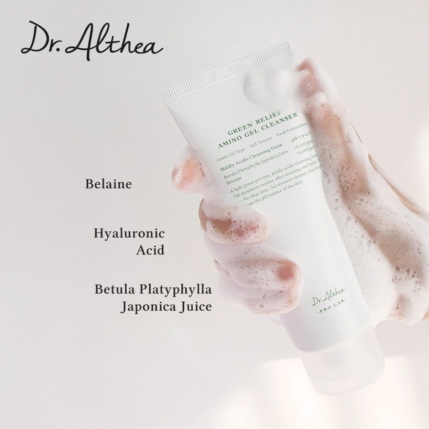 Green Relief Amino Gel Cleanser 100ml