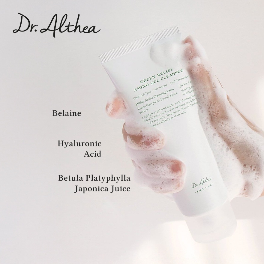 Green Relief Amino Gel Cleanser 100ml