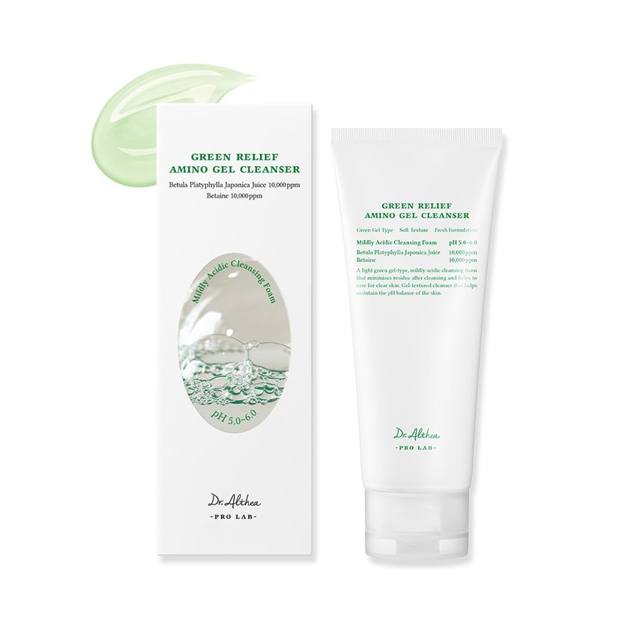 Green Relief Amino Gel Cleanser 100ml