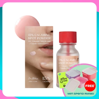 DR ALTHEA 15% Calamine Spot Powder 15ml