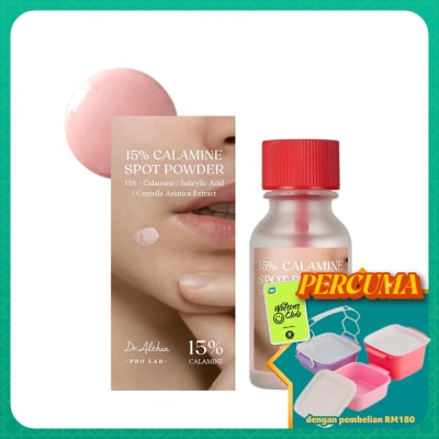DR ALTHEA - 15% Calamine Spot Powder 15ml