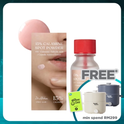 DR ALTHEA 15% Calamine Spot Powder 15ml