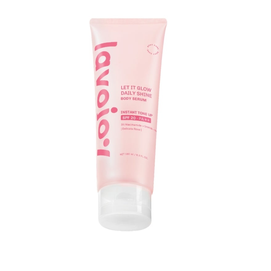 Let It Glow Daily Shine Body Serum 180ml image