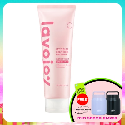 LAVOJOY - Let It Glow Daily Shine Body Serum 180ml